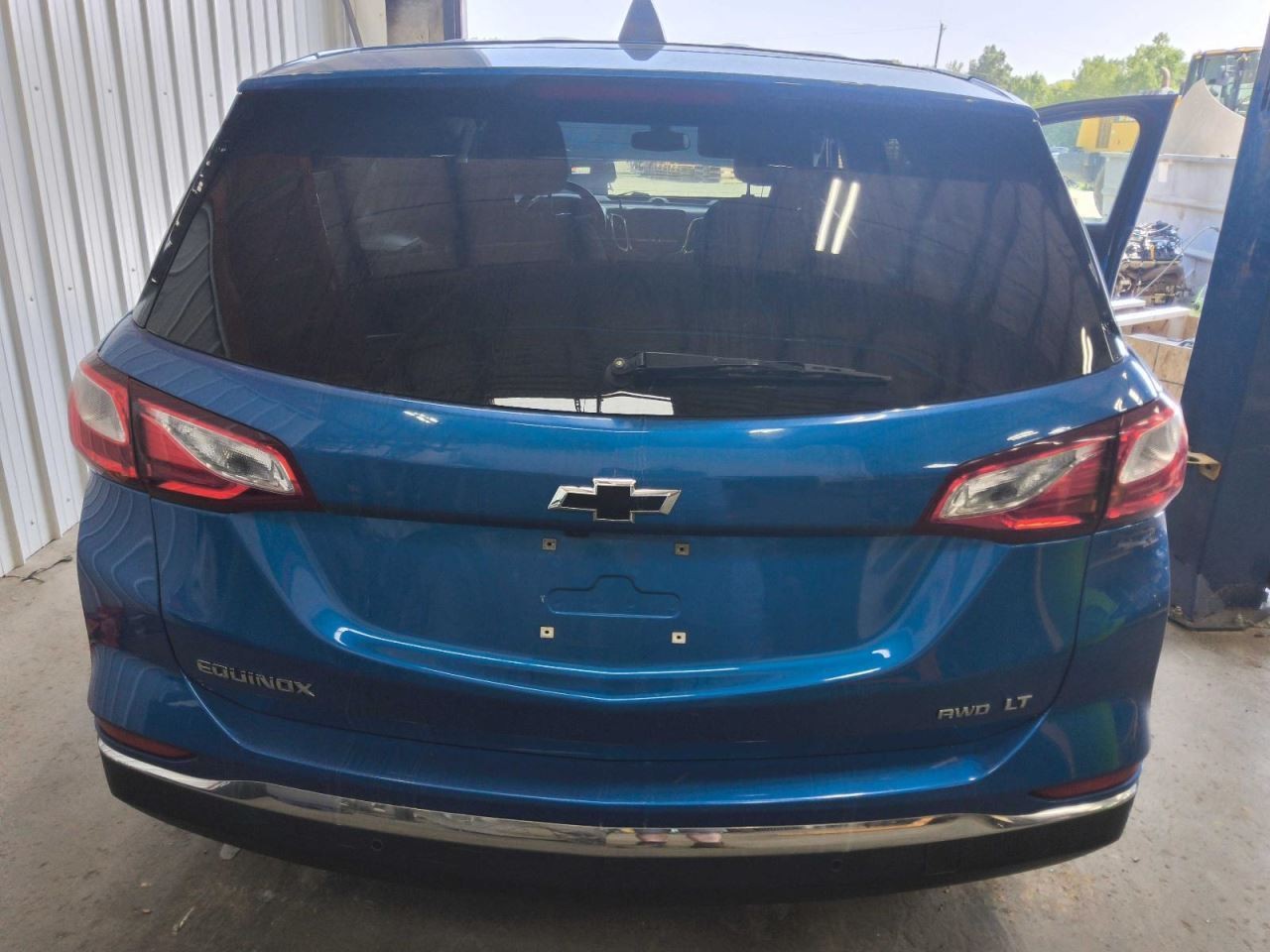 (LOCAL PICKUP ONLY) Trunk/Hatch/Tailgate With Privacy Tint Opt Ako Fits 18-21 EQ