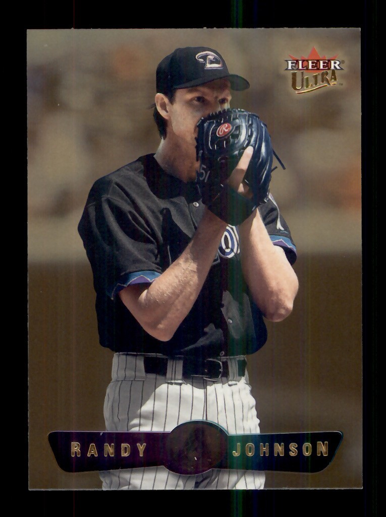2002 Fleer Ultra - Randy Johnson #163 Gold Medallion