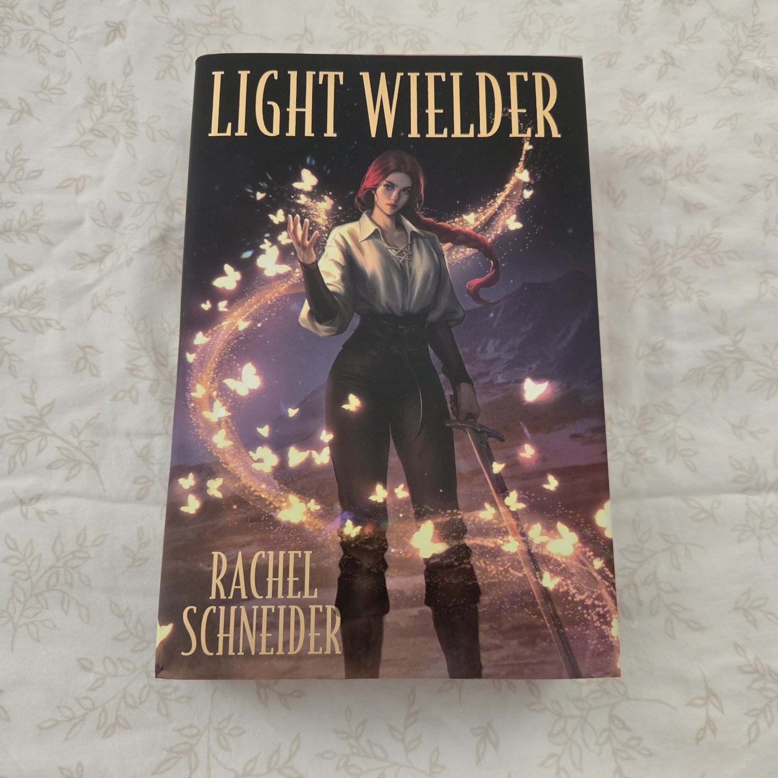 Fairyloot Light Wielder by Rachel Schneider SIGNED Special Edition Metal Slinger Fairyloot Light Wielder by Rachel Schneider SIGNED Special Edition Metal Slinger