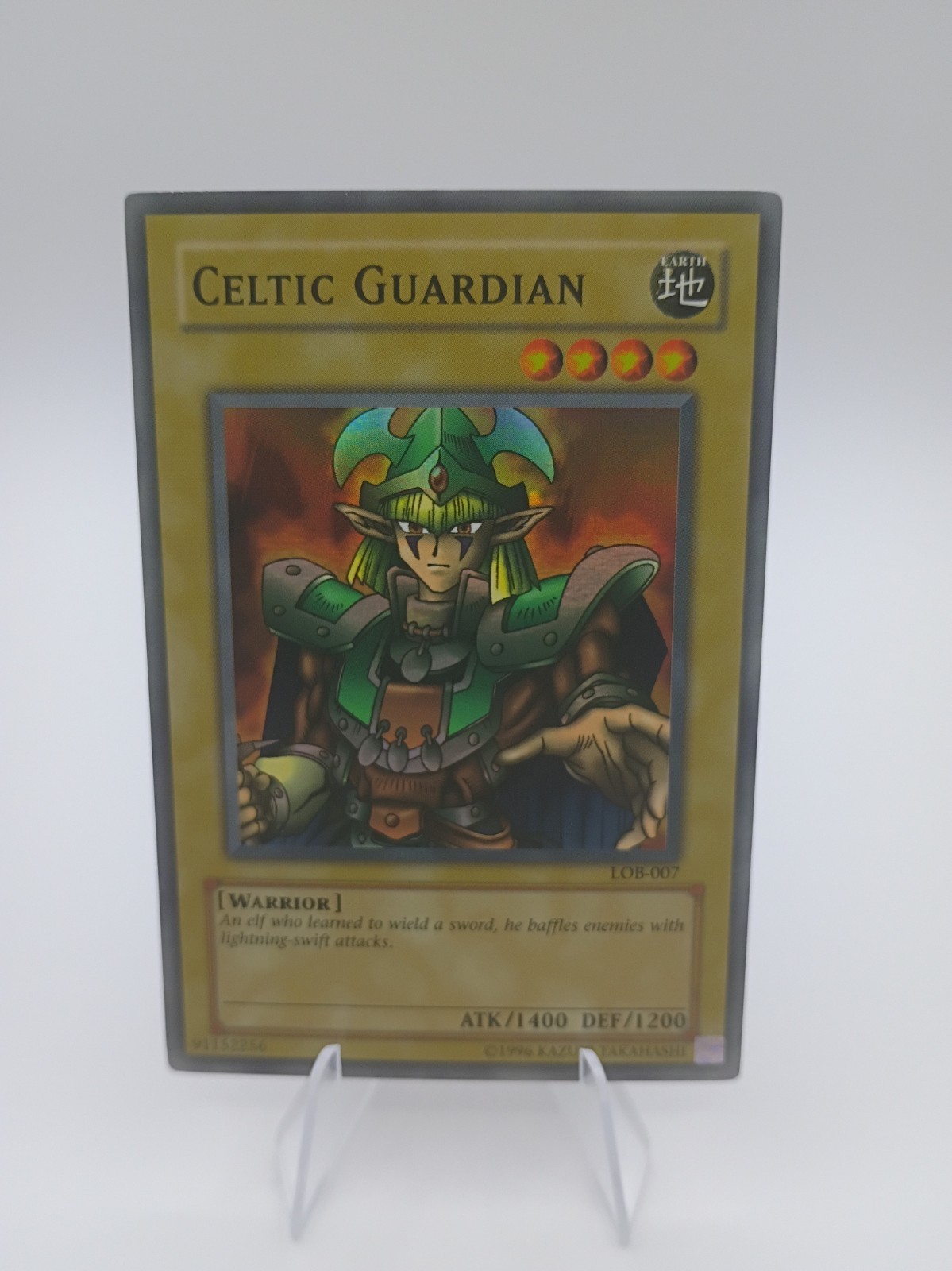 Celtic Guardian LOB-007 The Legend of Blue Eyes White Dragon Unlimited Lp Celtic Guardian LOB-007 The Legend of Blue Eyes White Dragon Unlimited Lp