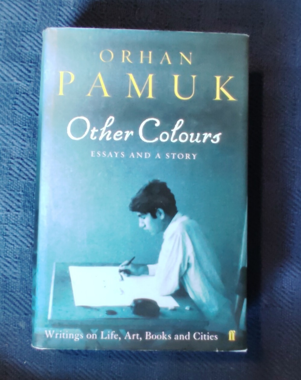 OTHER COLOURS by Orhan Pamuk (2007) UK AS NEW 1ST/1ST UNREAD HARDCOVER OTHER COLOURS by Orhan Pamuk (2007) UK AS NEW 1ST/1ST UNREAD HARDCOVER