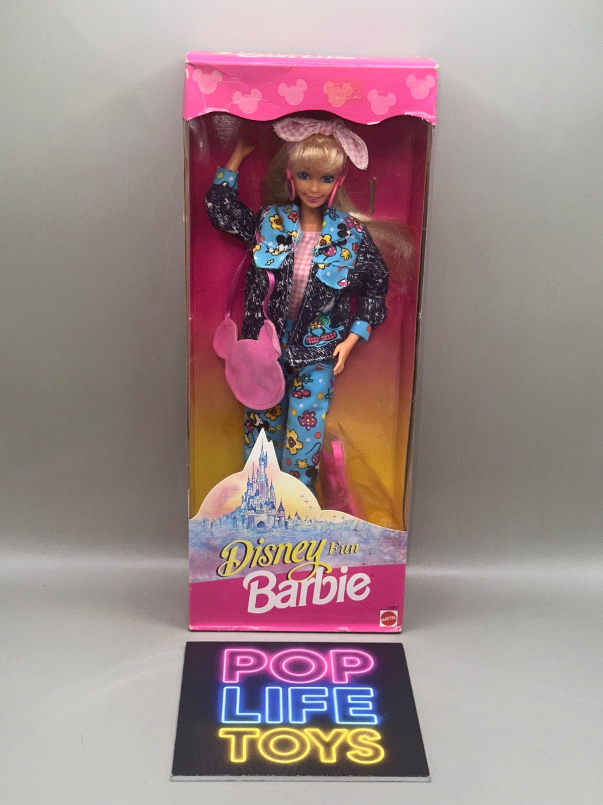 RARE Vintage 1994 Mattel Foreign Issue “Disney Fun Barbie” #12957 *NRFB*