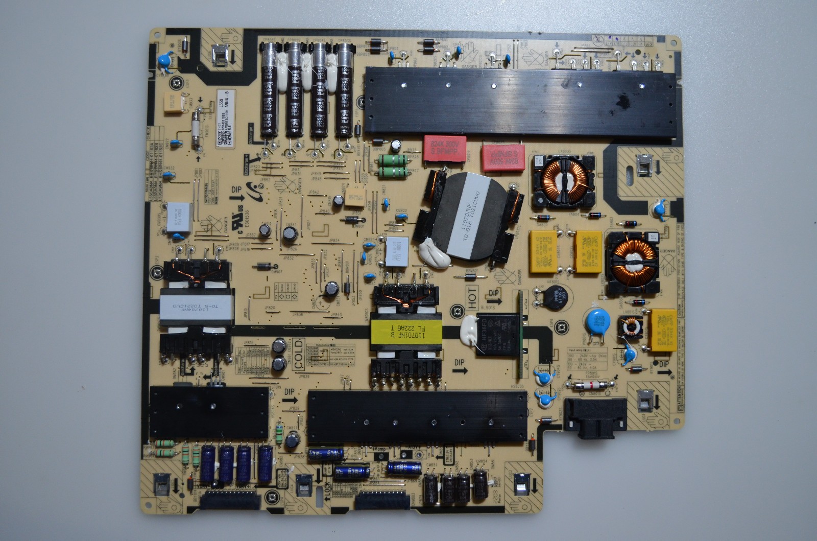 Samsung QN55QN90BAF Version AA01 Power Supply Board BN44-01162B Samsung QN55QN90BAF Version AA01 Power Supply Board BN44-01162B