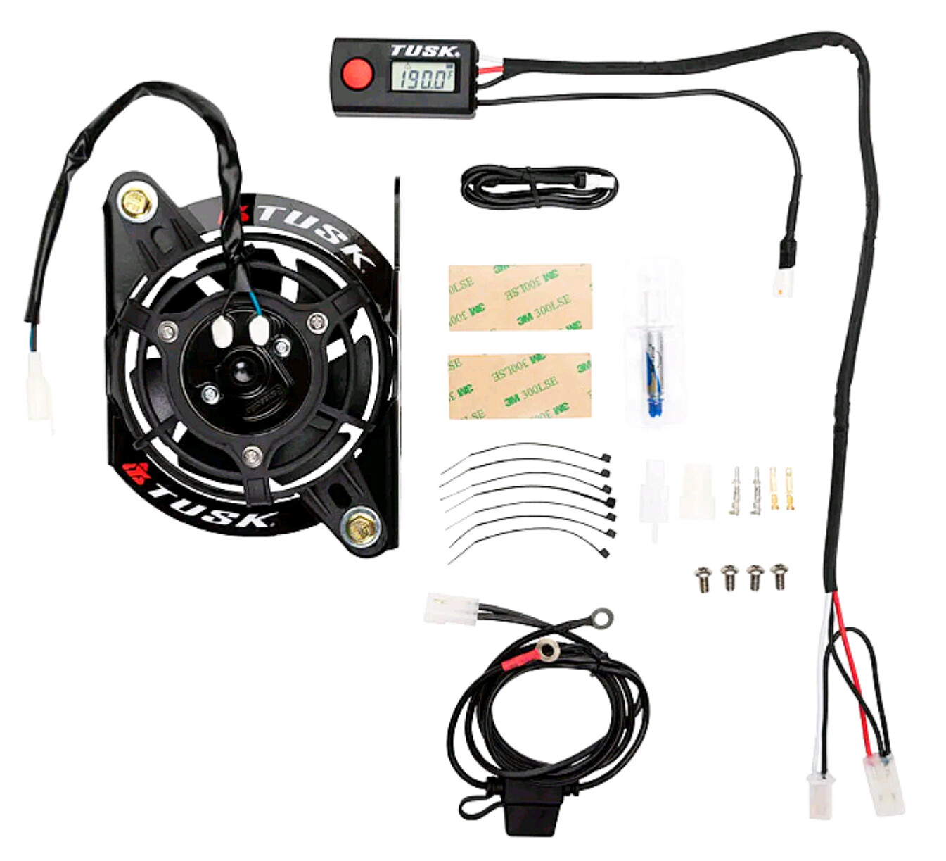Tusk Digital Radiator Fan Kit For Husqvarna Fc Fx Fs Te Tx 150 200 300 350 450 Tusk Digital Radiator Fan Kit For Husqvarna Fc Fx Fs Te Tx 150 200 300 350 450