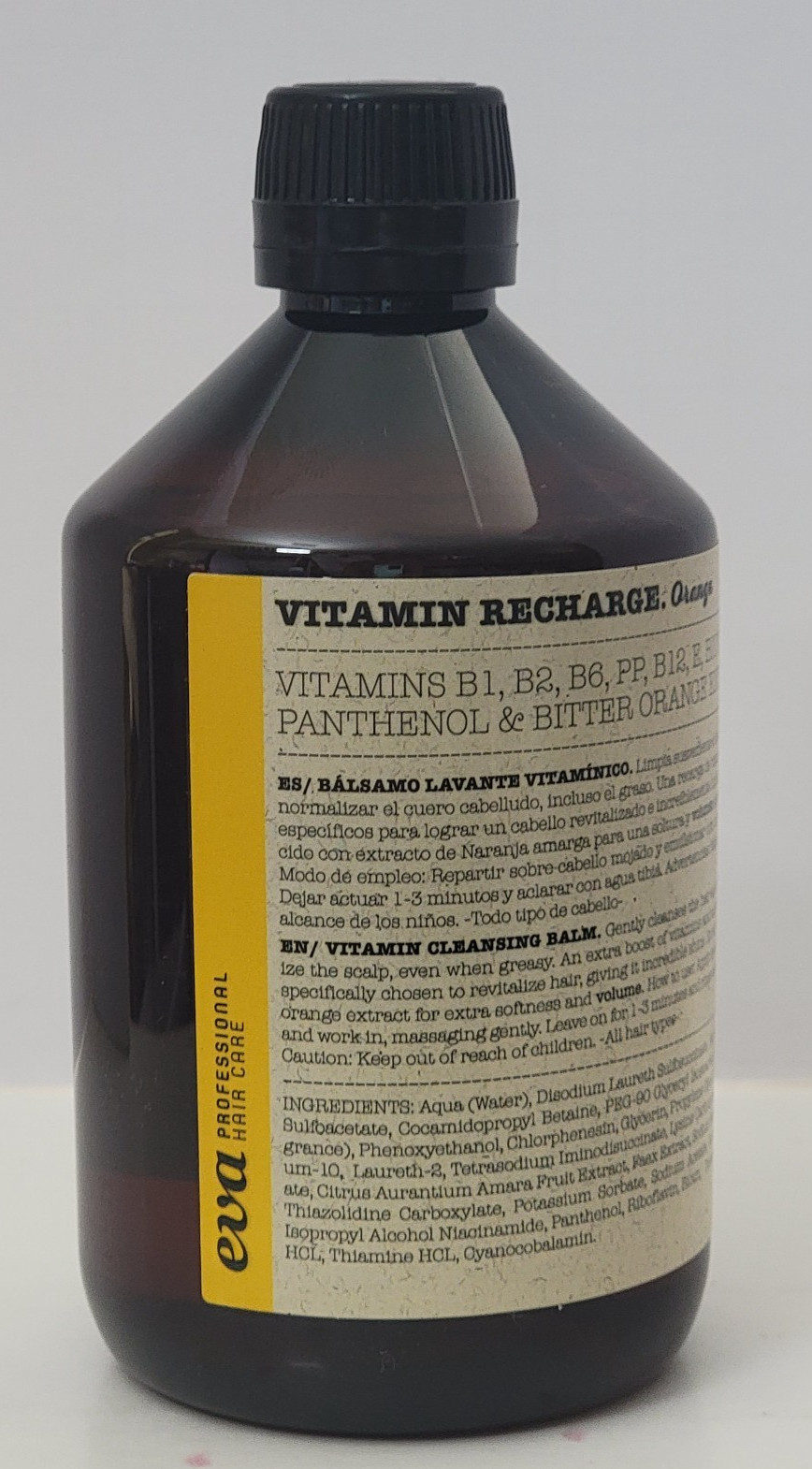 EVA PROFESSIONAL HAIR CARE VITAMIN RECHARGE ORANGE 16.9 FL OZ SEALED EVA PROFESSIONAL HAIR CARE VITAMIN RECHARGE ORANGE 16.9 FL OZ SEALED
