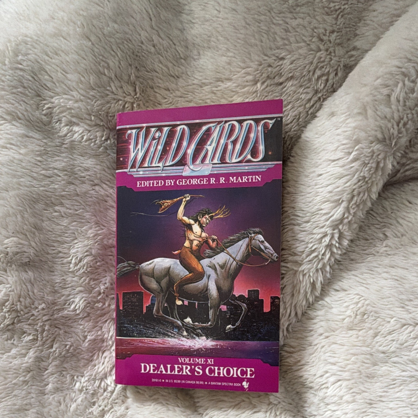 Wild Cards Dealer\'s Choice (Vol XI) Signed PB Bantam Books 1992