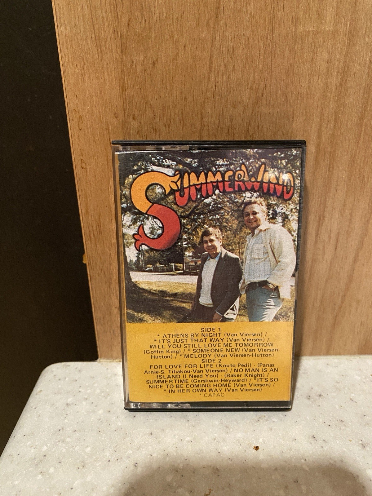 Summerwind – DDPLTD‑01 Cassette • Extremely Rare Private Release • Vintage Tape