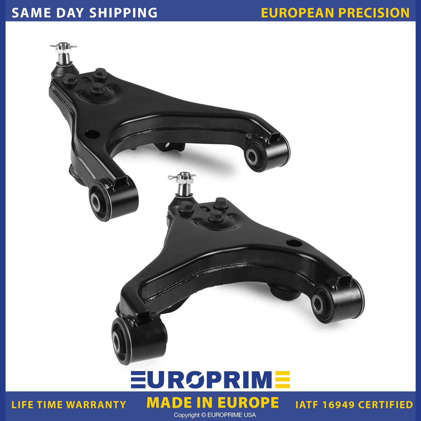 Front Lower Control Arm w Ball Joint Set for 2003-2009 Kia Sorento 545103E002 Front Lower Control Arm w Ball Joint Set for 2003-2009 Kia Sorento 545103E002