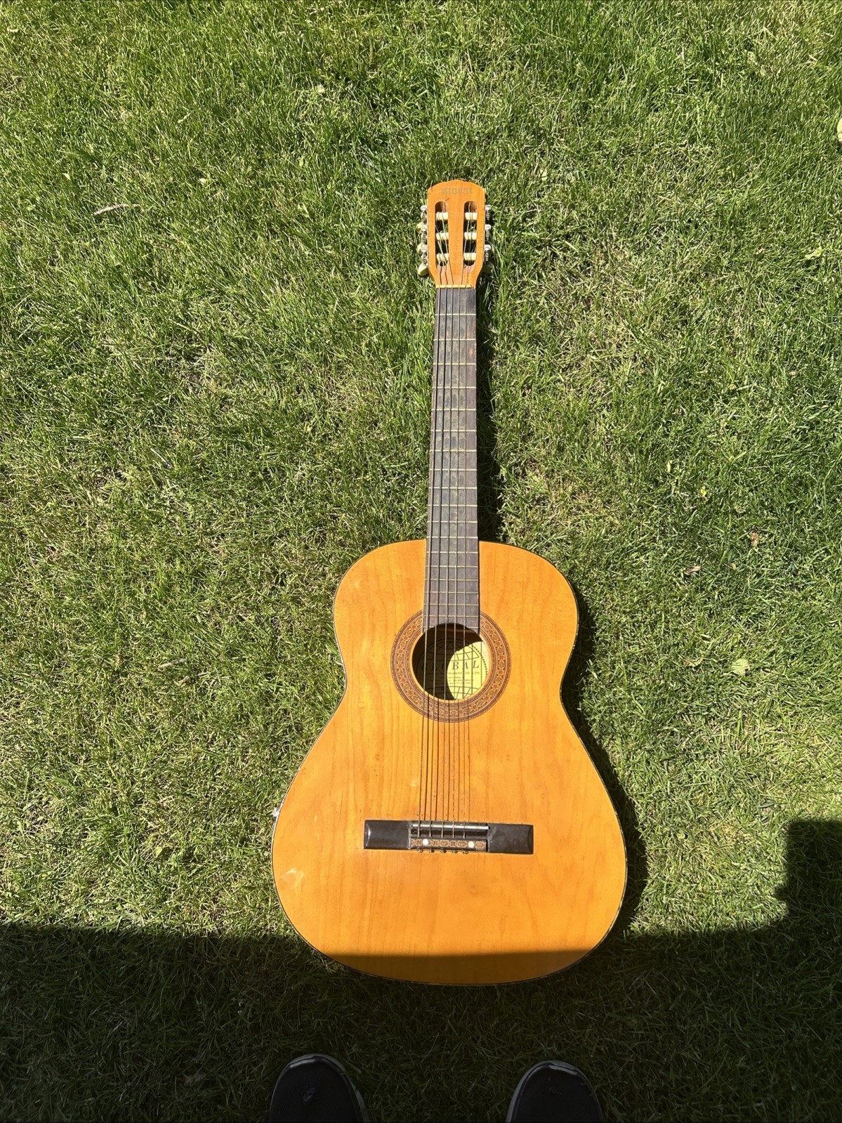 Vintage Global Acoustic Guitar Vintage 6-String
