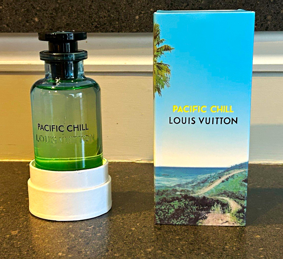 Louis Vuitton Pacific Chill Eau de Parfum Spray, Regular Size 3.4 fl oz