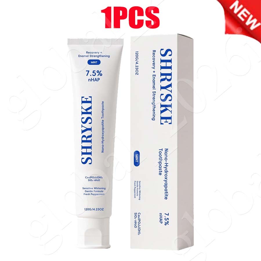 5Pack Shryske Toothpaste Whitening, Shryske Toothpaste for Yellow Teeth ~20% OFF
