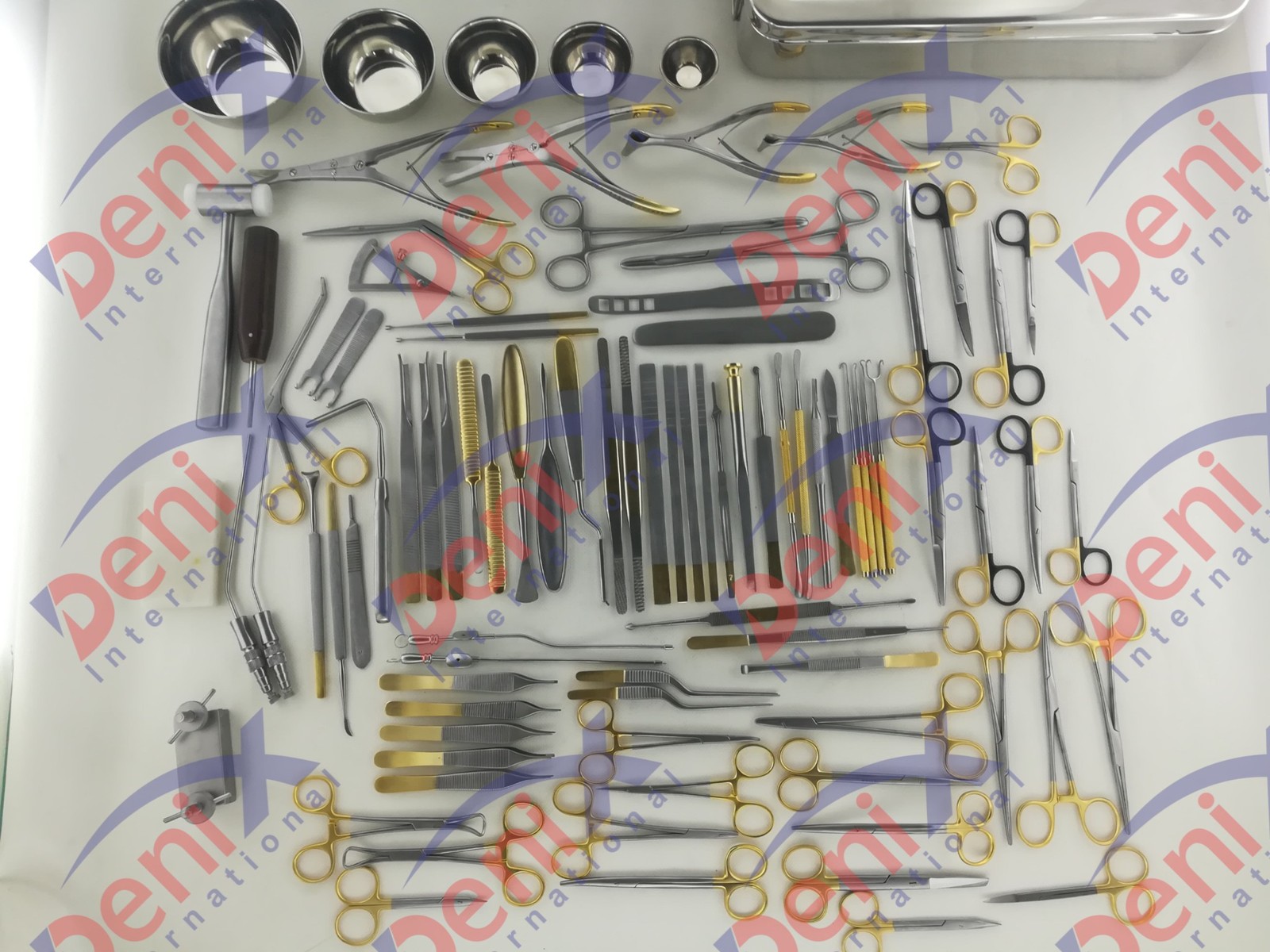 Major Rhinoplasty instruments set of 83 PCS, Nose & Plastic surgery Surgical