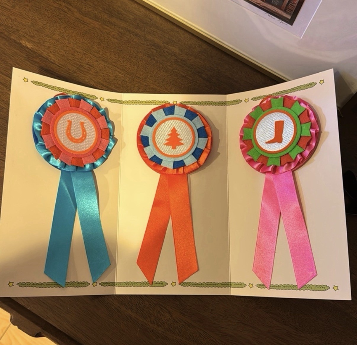 HERMES Beautree 2024 Holiday Christmas Ornament Set of 3 VIP Gift Rare