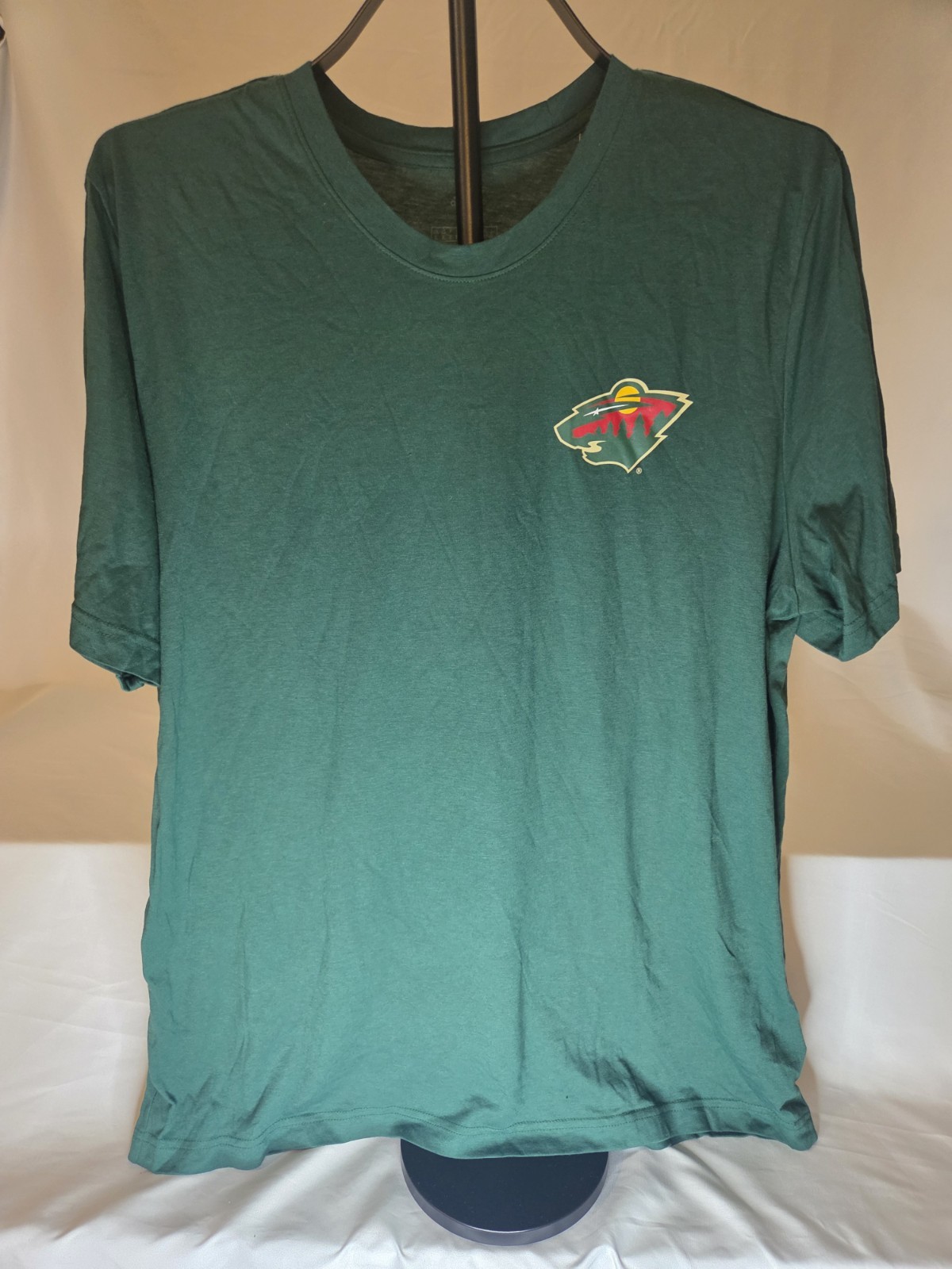 Adidas Minnesota Wild Hockey Club Graphic Tee NWT Adidas Minnesota Wild Hockey Club Graphic Tee NWT