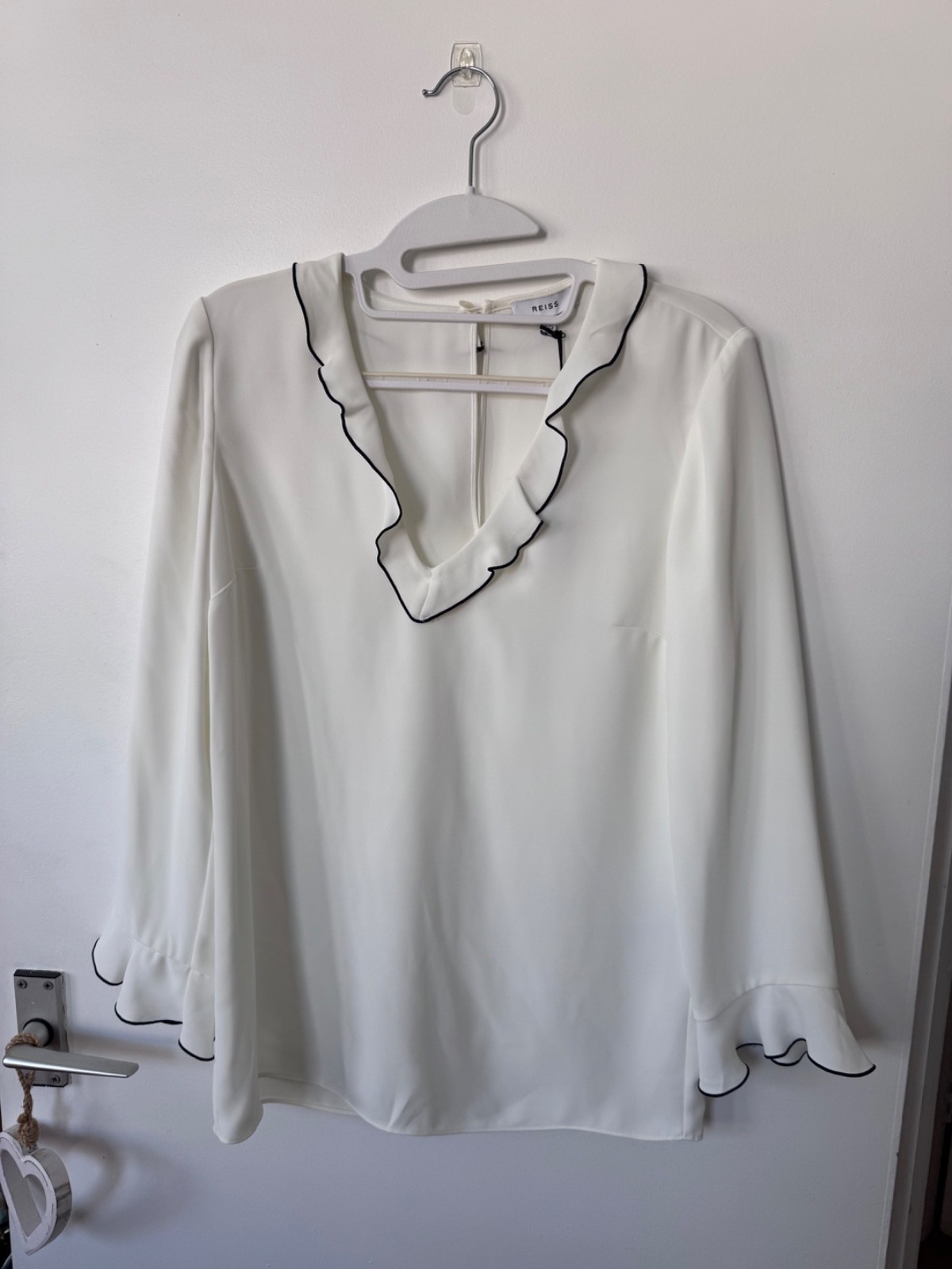 NWT Reiss Womens Blouse Size UK 6