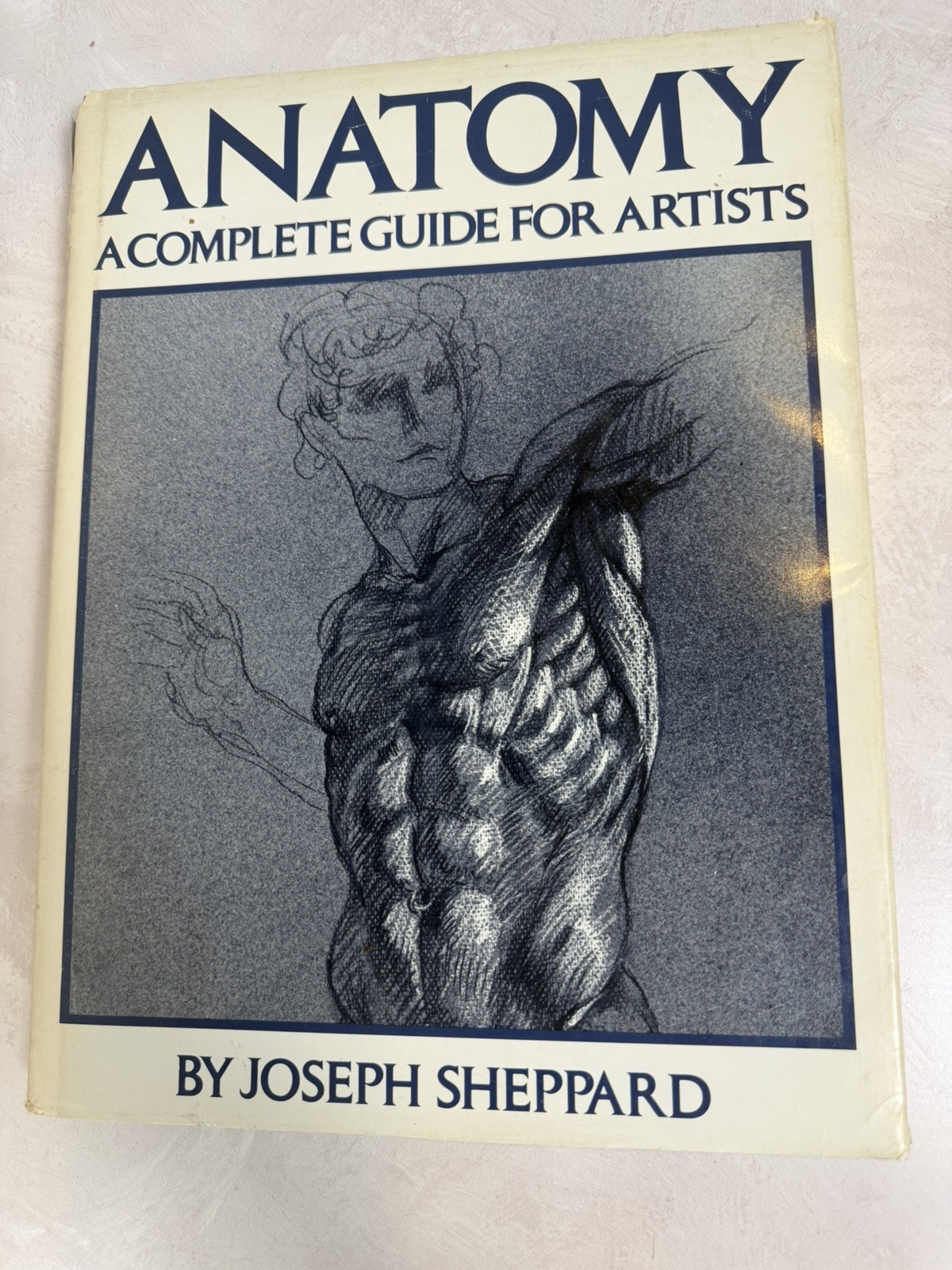Anatomy A Complete Guide for Artists | Joseph Sheppard | 1980 | HC Anatomy A Complete Guide for Artists | Joseph Sheppard | 1980 | HC