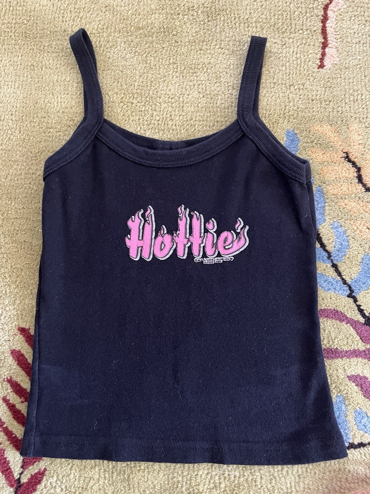Women\'s Vintage 2000s Tank Top Graphic Print Size Small Women\'s Vintage 2000s Tank Top Graphic Print Size Small