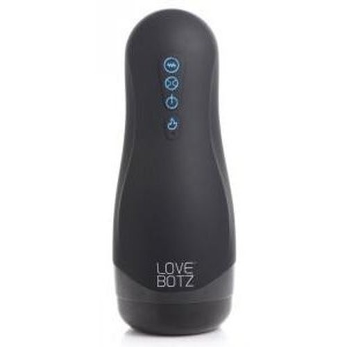 Lovebotz Auto Milker 15X Sucking Masturbator Rechargeable Vibrator