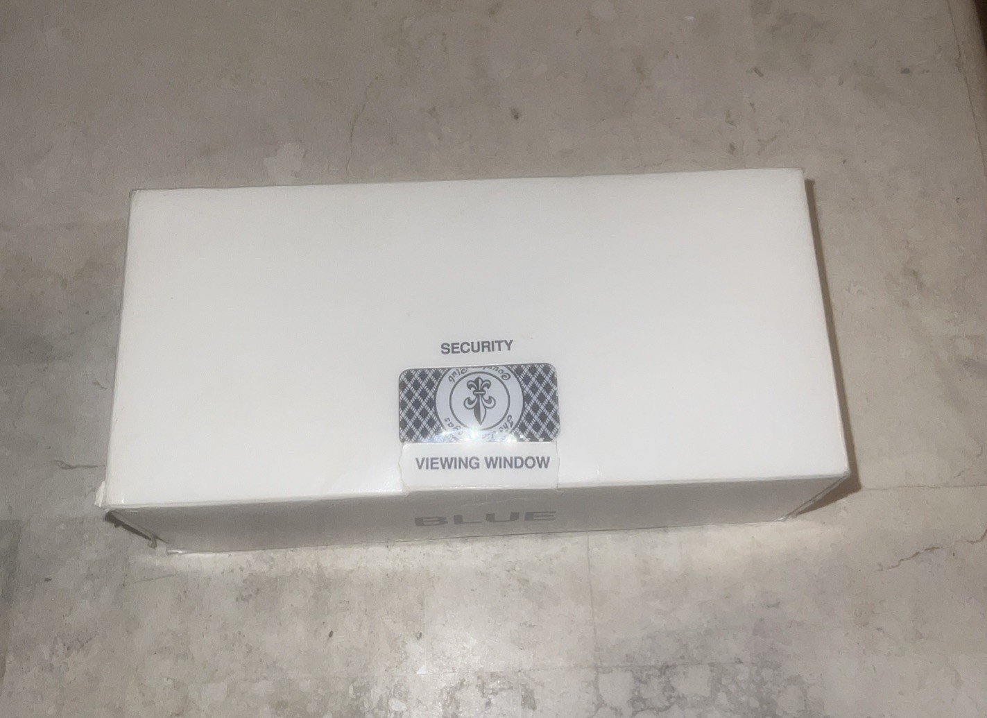 LAS VEGAS COUNTRY CLUB Sealed 12 Decks of Casino Playing Cards Blue NEW in Box