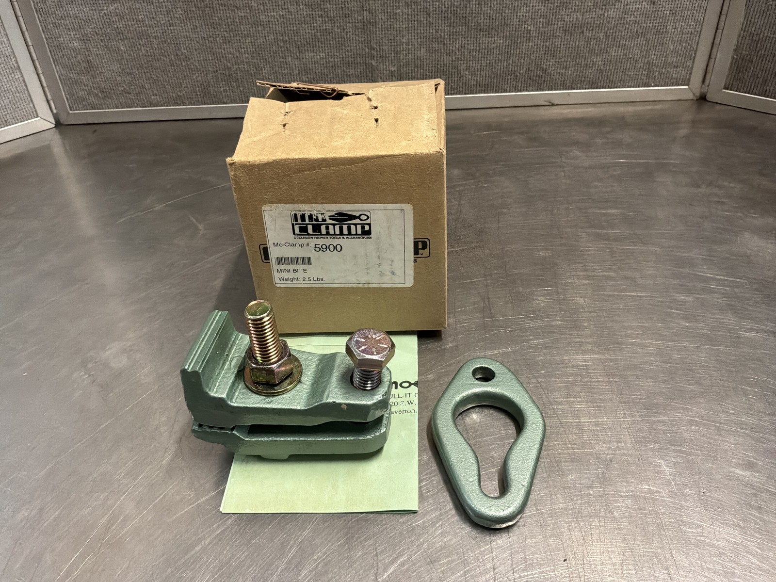 Mo Clamp Mini Bite Model 5900