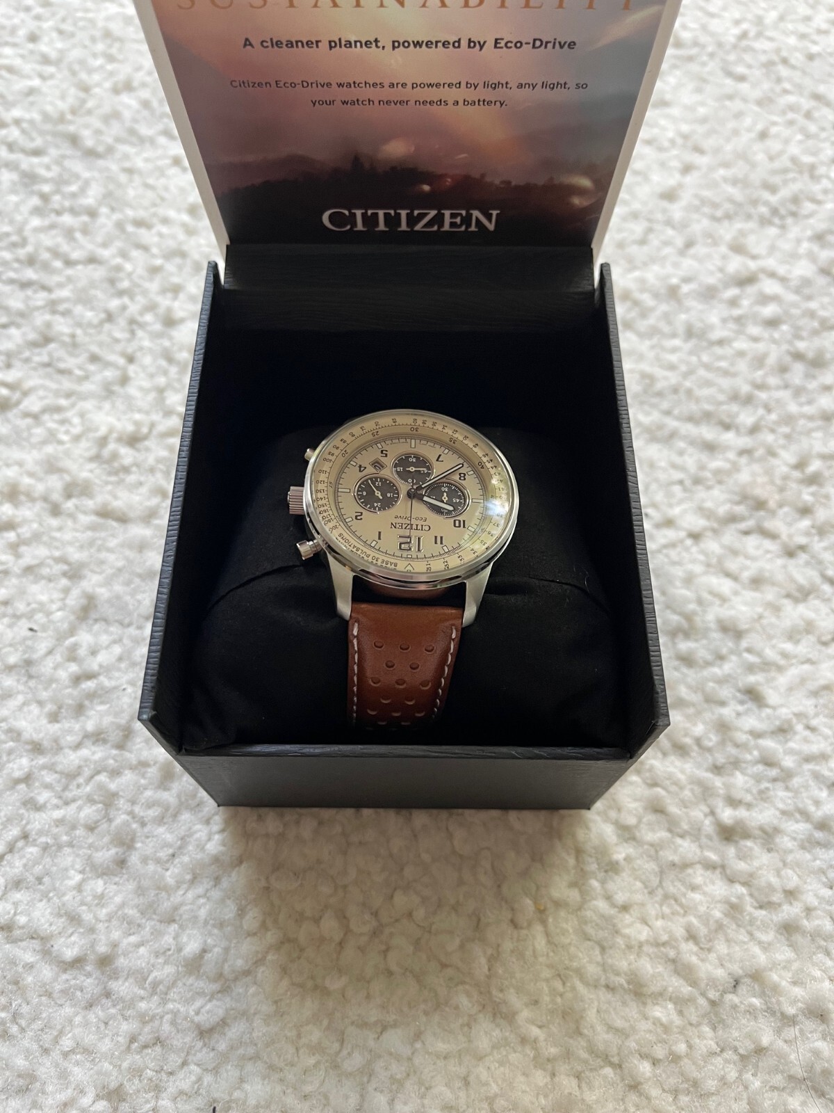 Citizen Men\'s CA4500-08X Eco-Drive Chronograph Stainless Steel Quartz Watch Citizen Men\'s CA4500-08X Eco-Drive Chronograph Stainless Steel Quartz Watch