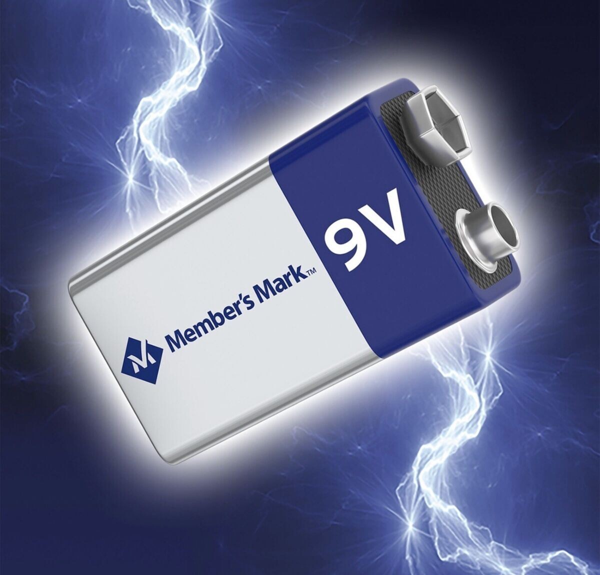 New Member’s Mark Alkaline Battery 9 Volt Alkaline Batteries New Member’s Mark Alkaline Battery 9 Volt Alkaline Batteries