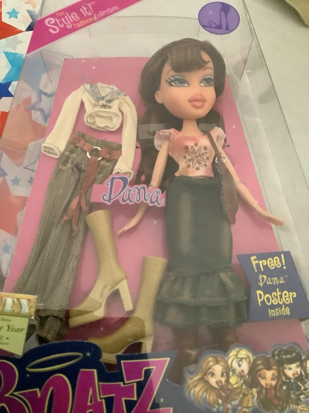 BRATZ DANA DOLL NIB BRATZ DANA DOLL NIB