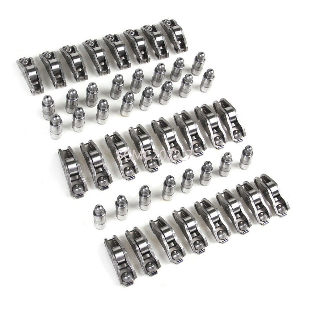 24pcs Rocker Arms Hydraulic Tappets Lifters Set For AUDI A4 A5 S5 A6 Q5 3.0 TFSI