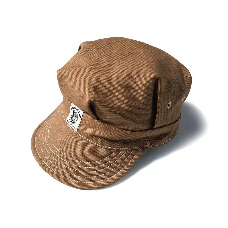 Bronson Retro Railroad Engineer Hat Adjustable Rugged Style Train Conductor Cap