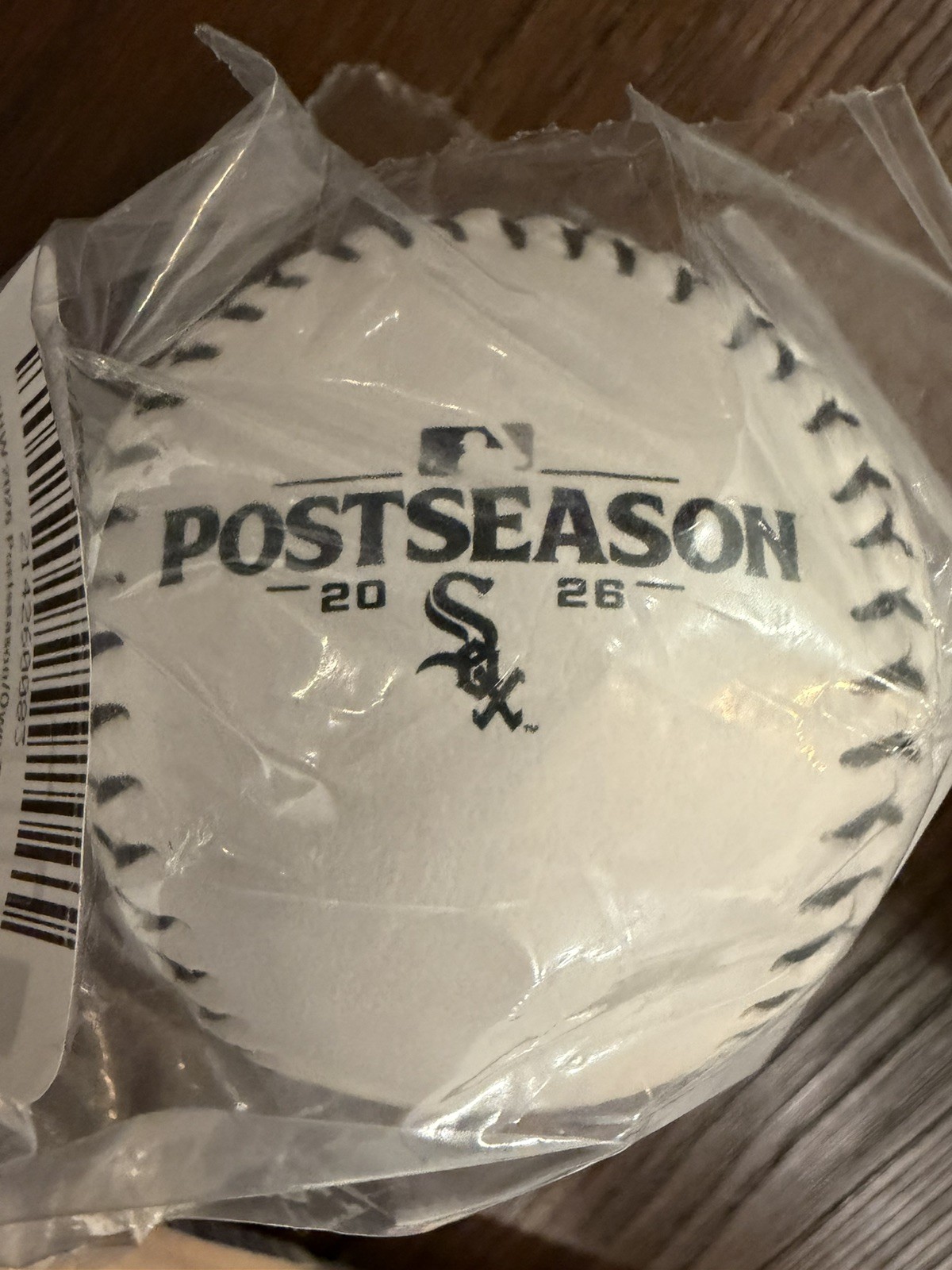 Chicago White Sox Rawlings Baseball 2026 Post Season Logo Stadium Exclusive Chicago White Sox Rawlings Baseball 2026 Post Season Logo Stadium Exclusive