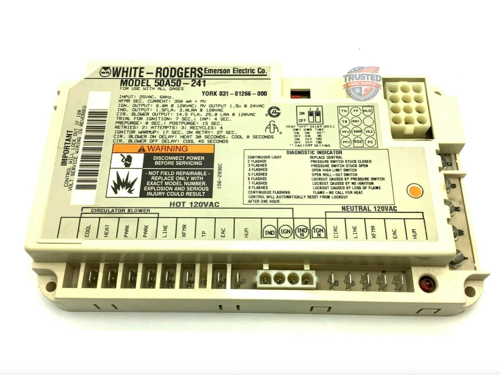 50A50-241 FAN RUNNING NONSTOP? IT\'S NOT THE BOARD - FREE TECH HELP 031-01266-000 50A50-241 FAN RUNNING NONSTOP? IT\'S NOT THE BOARD - FREE TECH HELP 031-01266-000