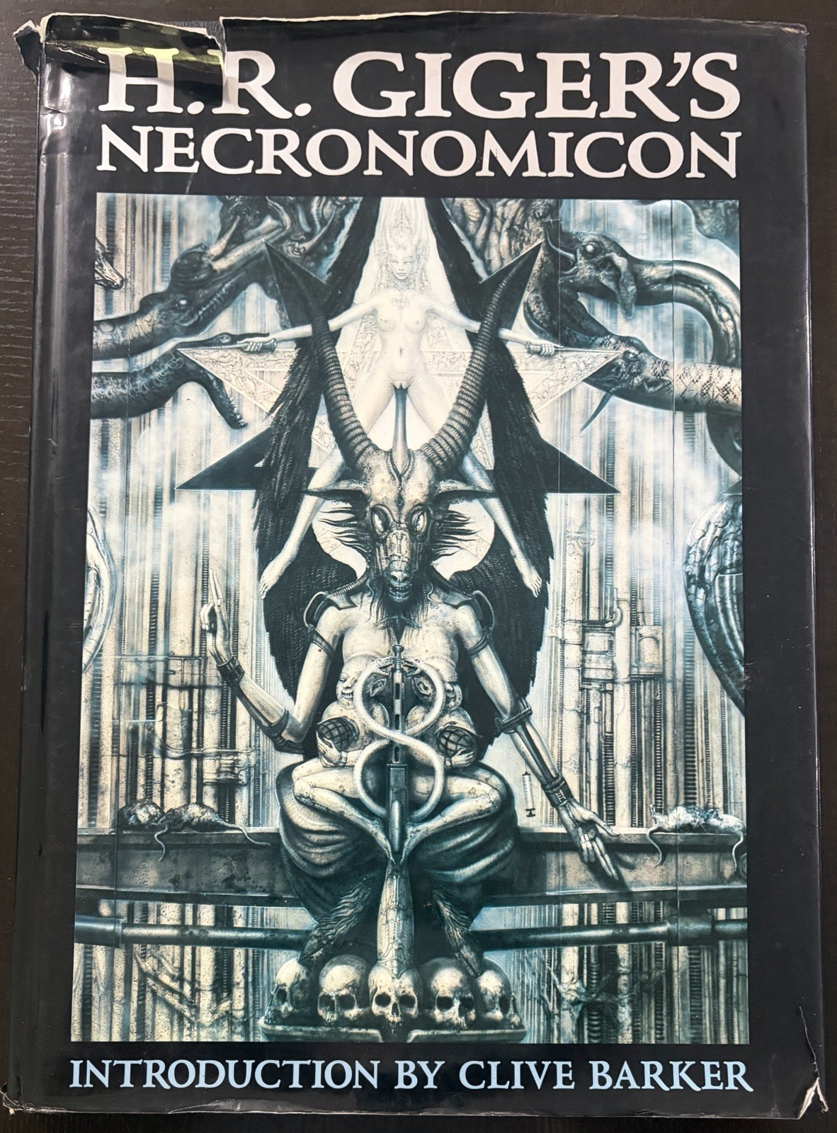 HR Giger’s Necronomicon (Eight Morpheus Printing - 2003) HR Giger’s Necronomicon (Eight Morpheus Printing - 2003)