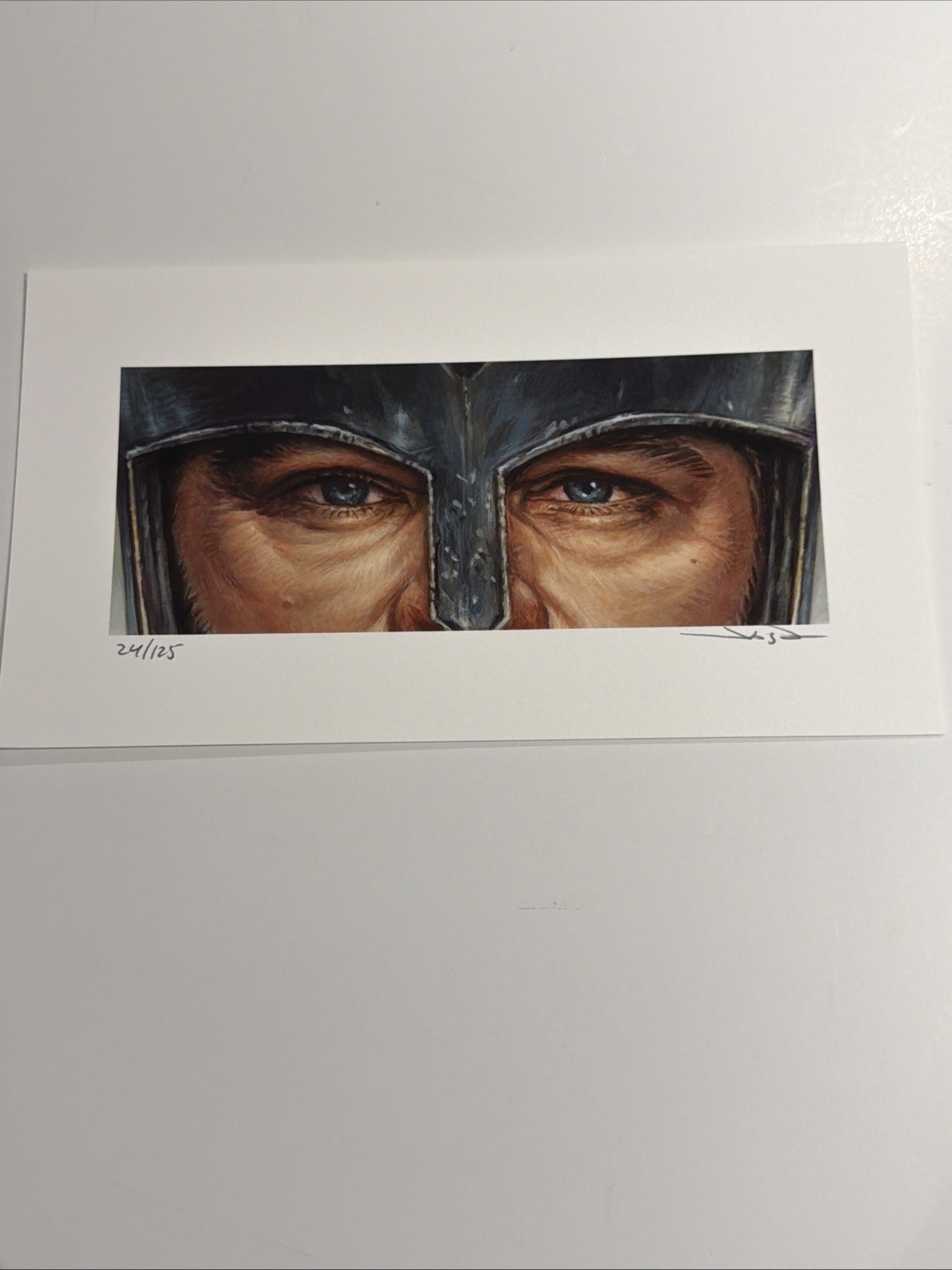 Mass Mini Con The Odyssey Jason Edmiston Eyes Without a Face Art Print EWAF S/N