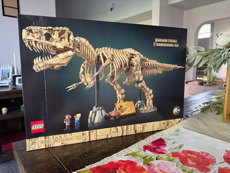 [SALE] LEGO Jurassic World Dinosaur Fossils Tyrannosaurus rex 76968 Building Set