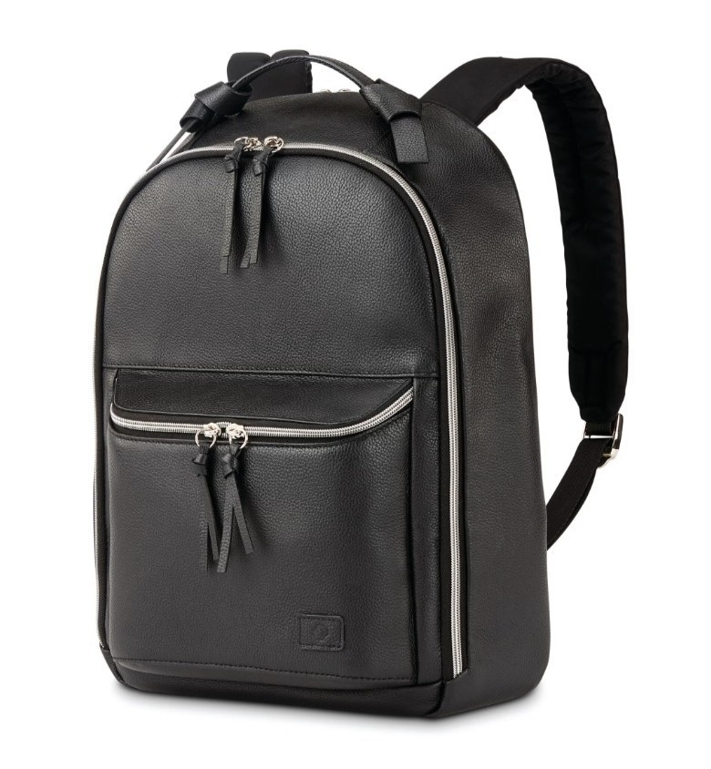 Samsonite Women's Everyday Leather Backpack Samsonite Women's Everyday Leather Backpack
