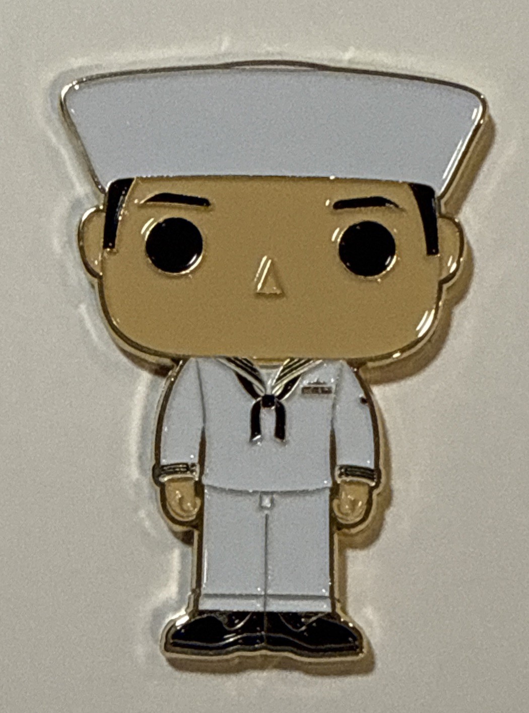 USN United States Navy Male Pop Funko Challenge Coin USN United States Navy Male Pop Funko Challenge Coin