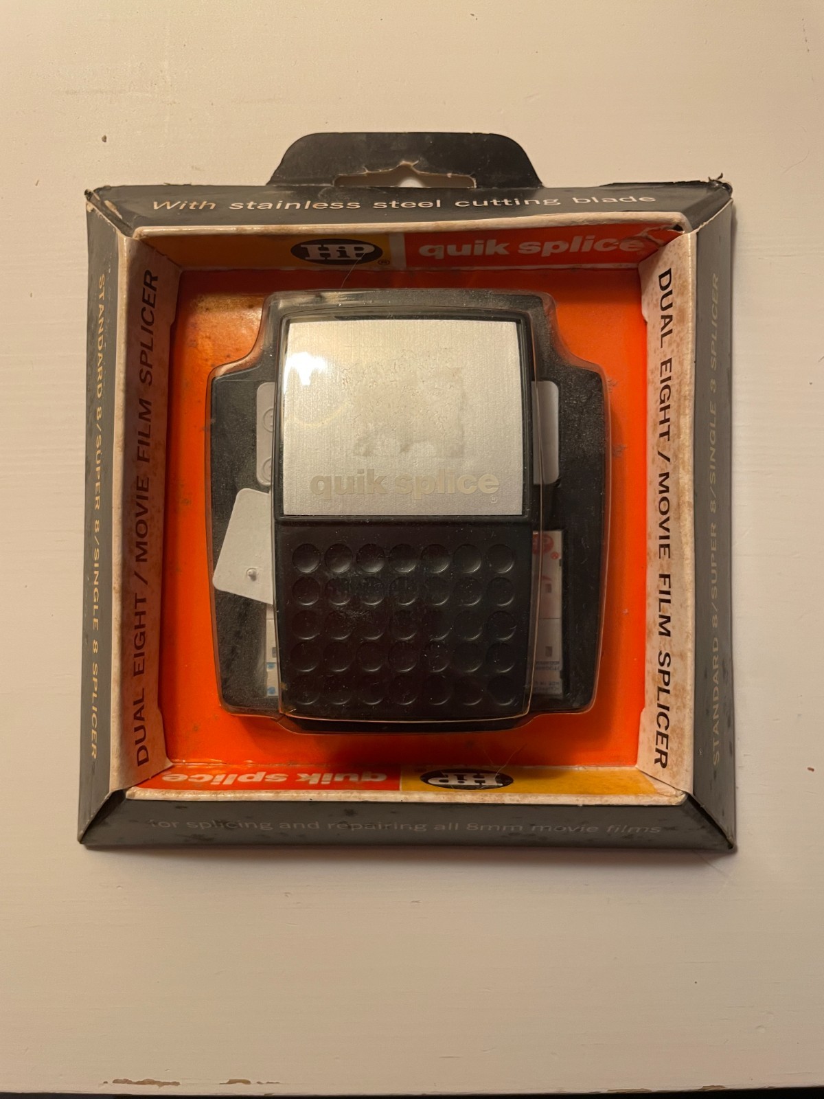 HPI Vintage Dual Eight Interlock Butt Splicer NOT OPENED HPI Vintage Dual Eight Interlock Butt Splicer NOT OPENED