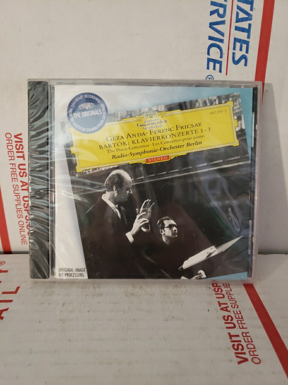 Bartók Piano Concertos Nos.1-3 Géza Anda Piano Radio-Symphonie-Orchester ~ #187 Bartók Piano Concertos Nos.1-3 Géza Anda Piano Radio-Symphonie-Orchester ~ #187