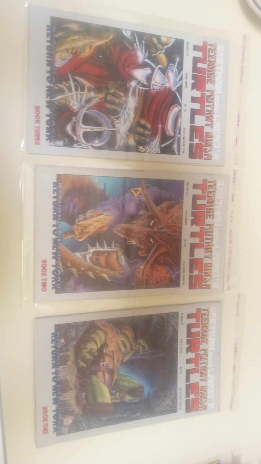 1st print teenage mutant ninja turtle comic books lot 1st print teenage mutant ninja turtle comic books lot