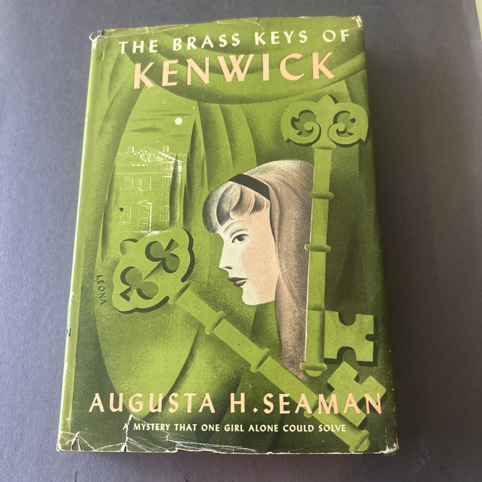 The Brass Keys of Kenwick Augusta Hueill Seaman Doubleday Includes Dust Jacket The Brass Keys of Kenwick Augusta Hueill Seaman Doubleday Includes Dust Jacket