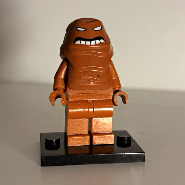 LEGO 2006 style clayface figure he is brand new LEGO 2006 style clayface figure he is brand new