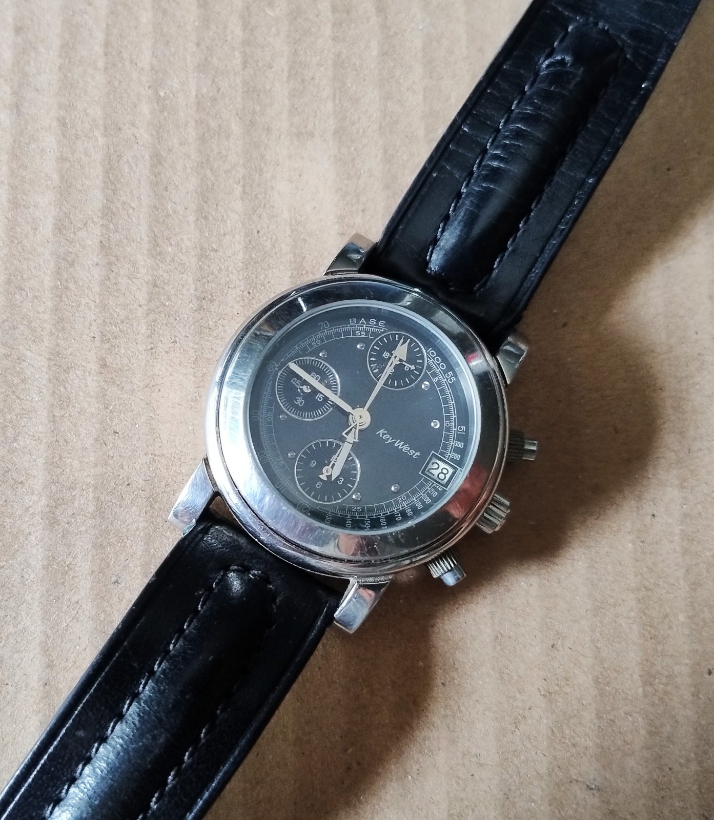 Key West Automatic Chronograph - Lemania 5100 - Men - 38mm - Swiss Made