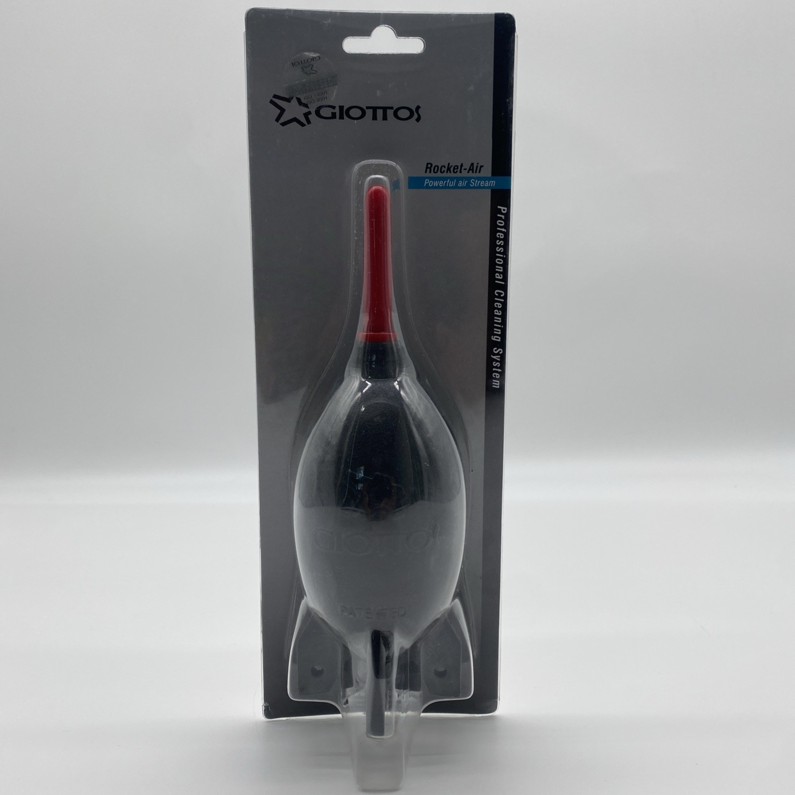 Giottos AA1900 Large Rocket Blaster Air Dust-Removal Tool Black Giottos AA1900 Large Rocket Blaster Air Dust-Removal Tool Black