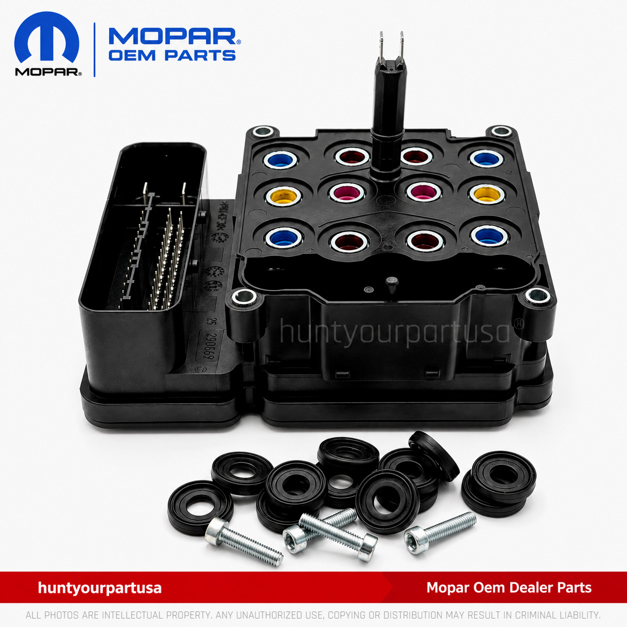68397222AC Genuine Mopar® ABS Control Module 2018-2020 Dodge Journey OEM 68397222AC Genuine Mopar® ABS Control Module 2018-2020 Dodge Journey OEM