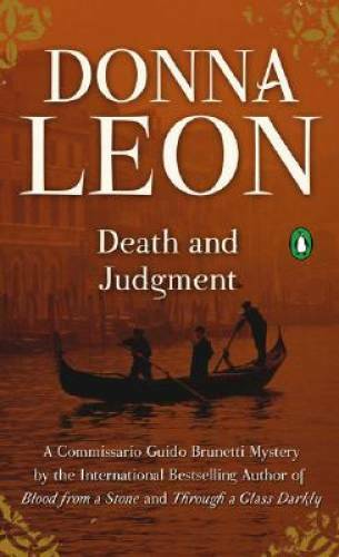 Death and Judgment (Commissario Guido Brunetti Mysteries) By Leon, Donna - GOOD Death and Judgment (Commissario Guido Brunetti Mysteries) By Leon, Donna - GOOD