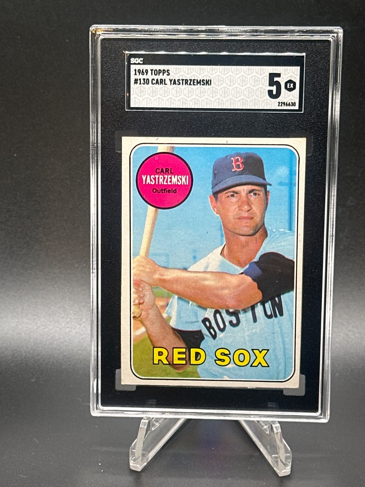 1969 Topps - Carl Yastrzemski #130 1969 Topps - Carl Yastrzemski #130