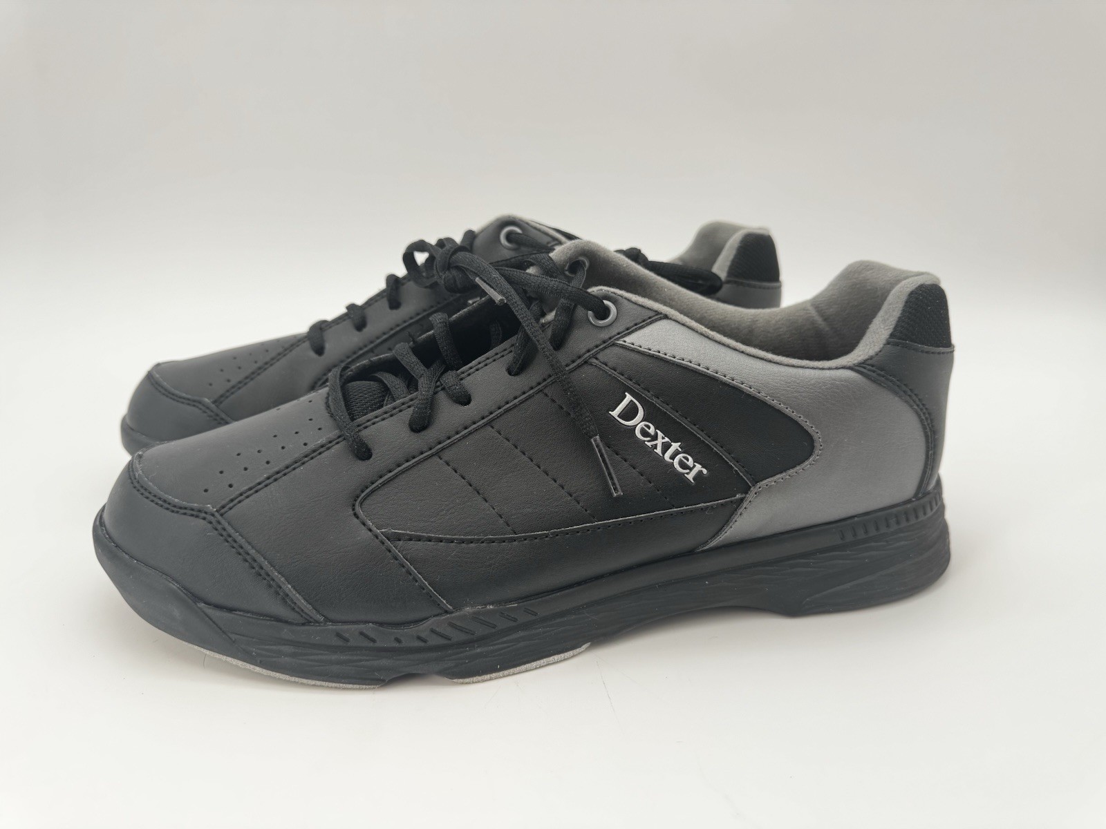 Dexter Ricky IV Bowling Shoes Black Size 11 Wide Slide-Rite Soles Men’s Women’s