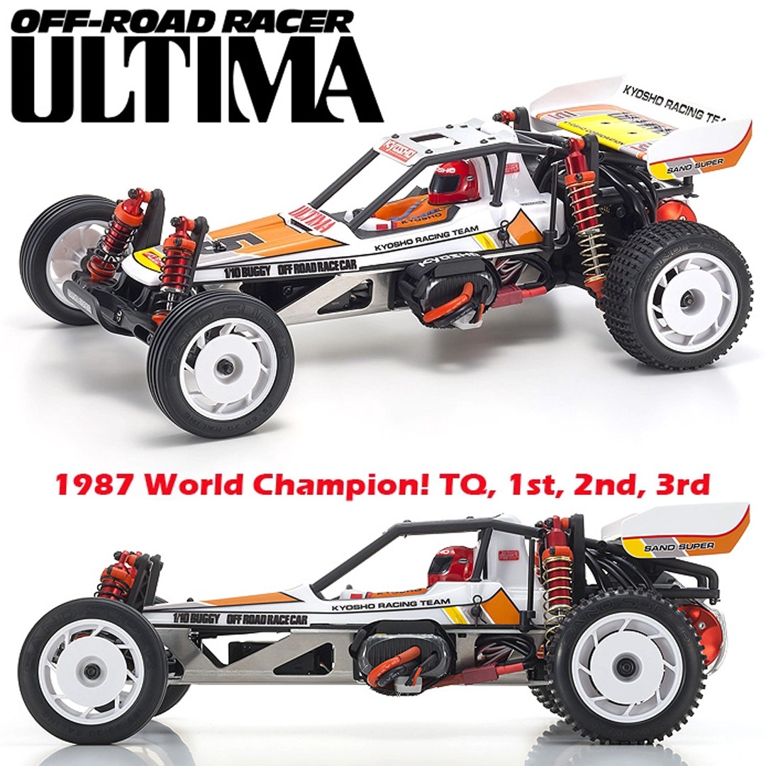 Kyosho 30625 ULTIMA 1/10 Off-Road Racer EP 2WD Buggy Kit