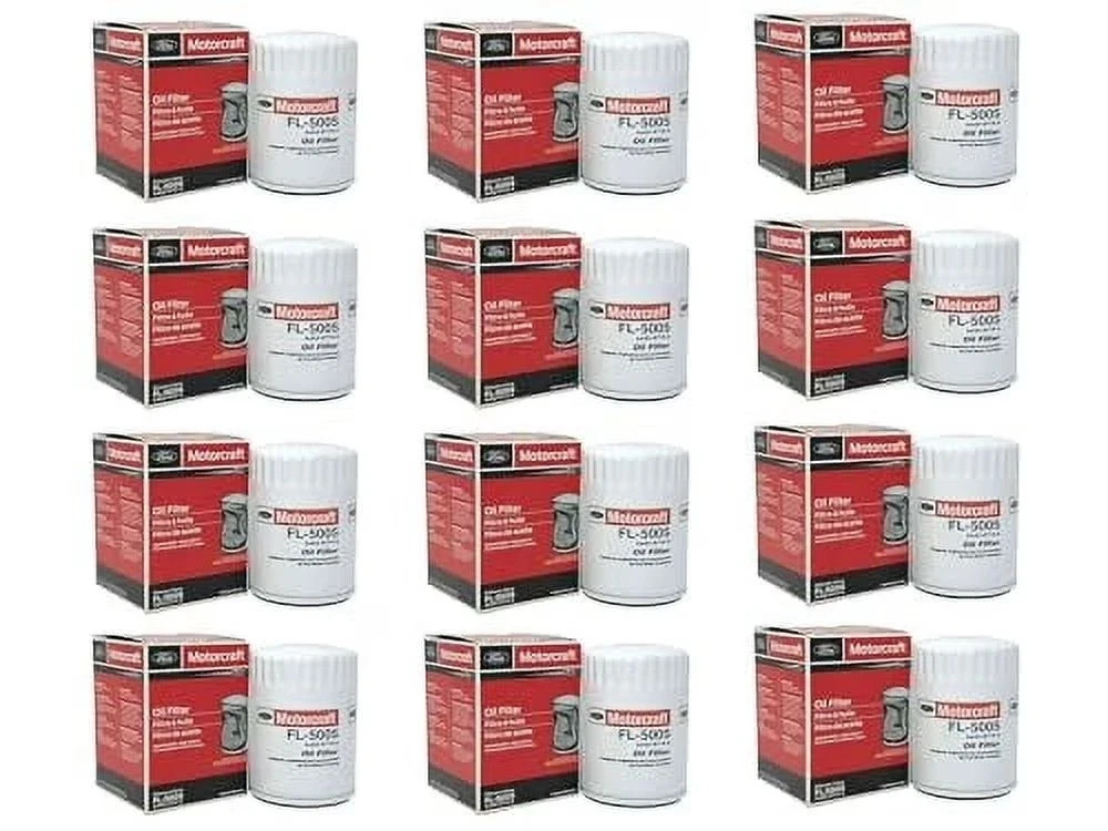 12 NEW Motorcraft FL500SB12 Engine Oil Filter FL500S CASE FAST 