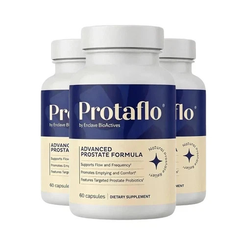 3-Pack ProtaFlo Capsules - Protaflow Advanced Daily Prostate Support - 180 Caps 3-Pack ProtaFlo Capsules - Protaflow Advanced Daily Prostate Support - 180 Caps